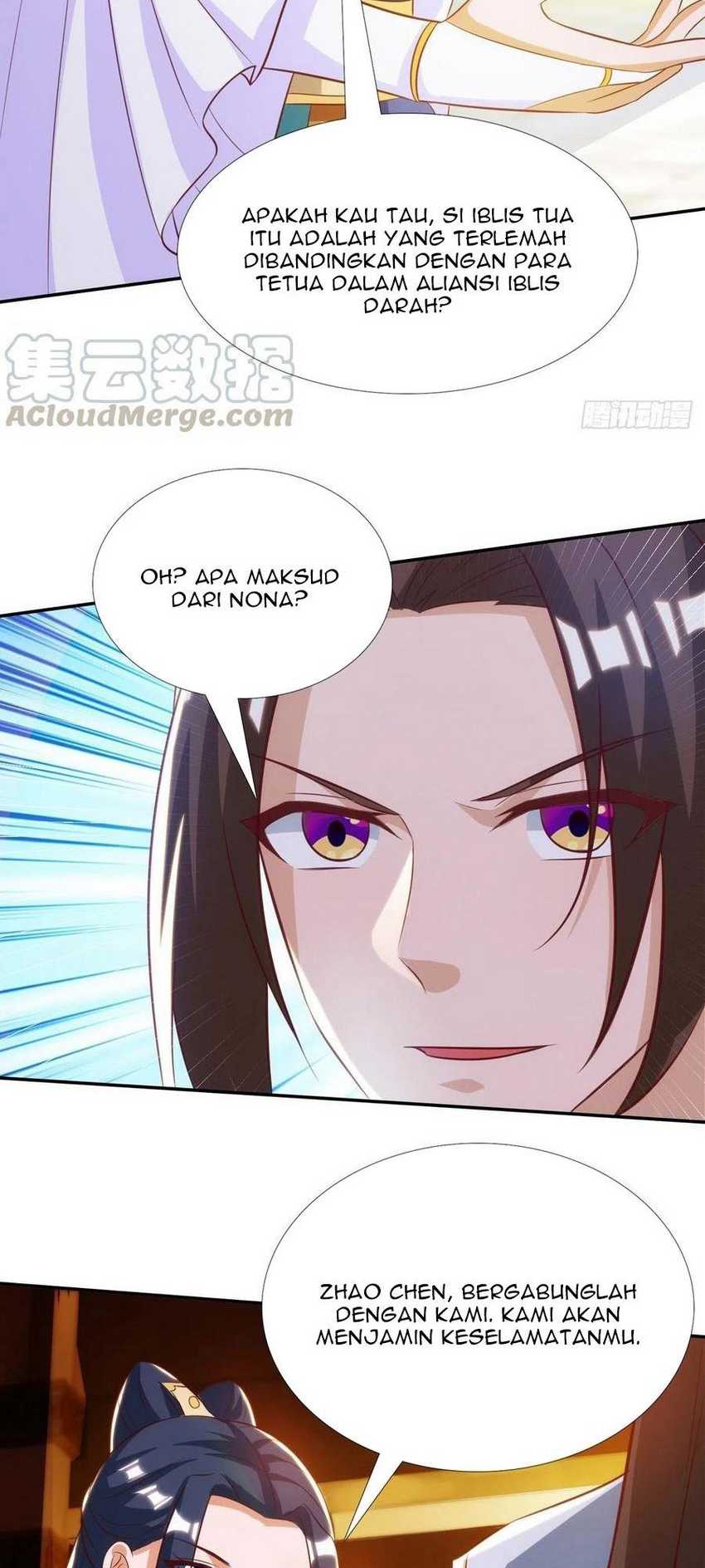 Dominate the Three Realms chapter 143 halaman 22