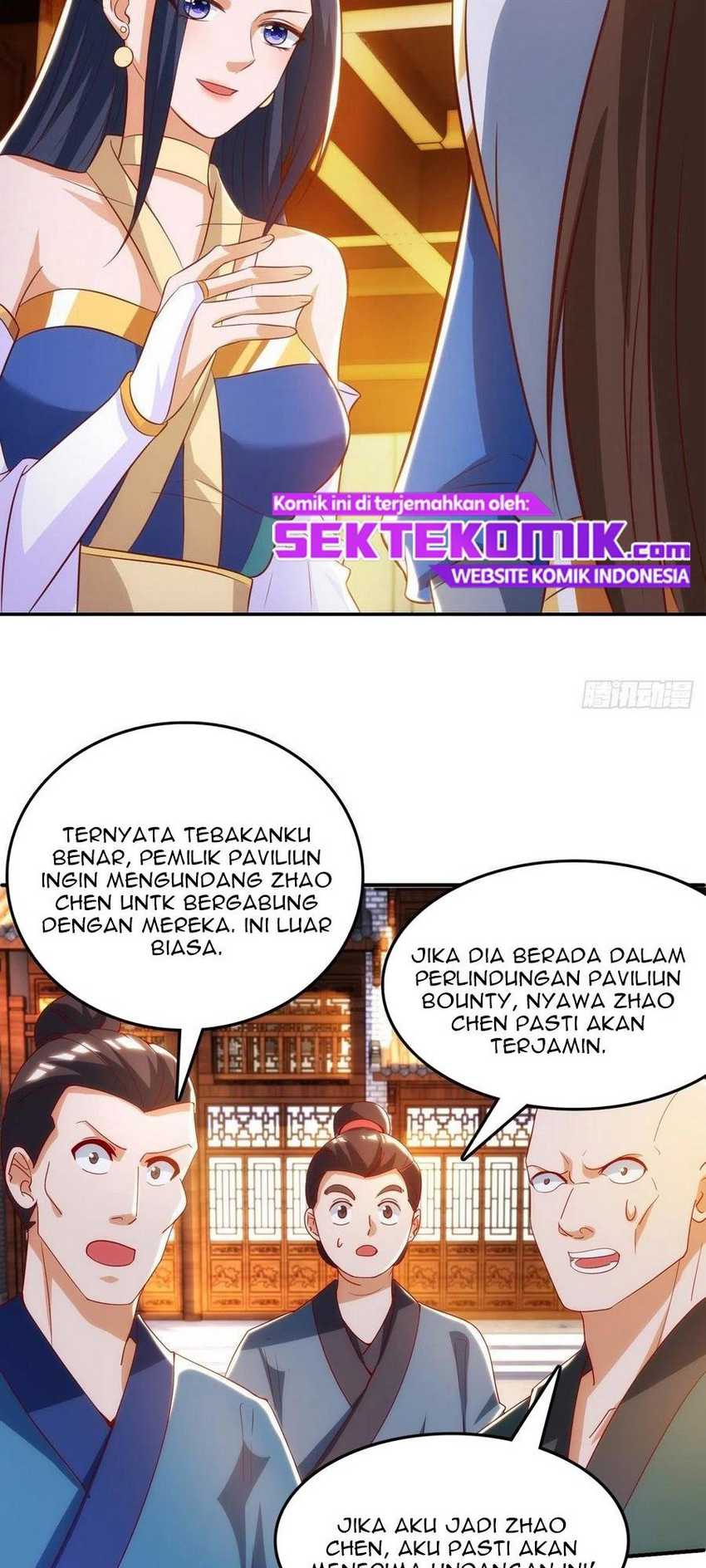 Dominate the Three Realms chapter 143 halaman 23