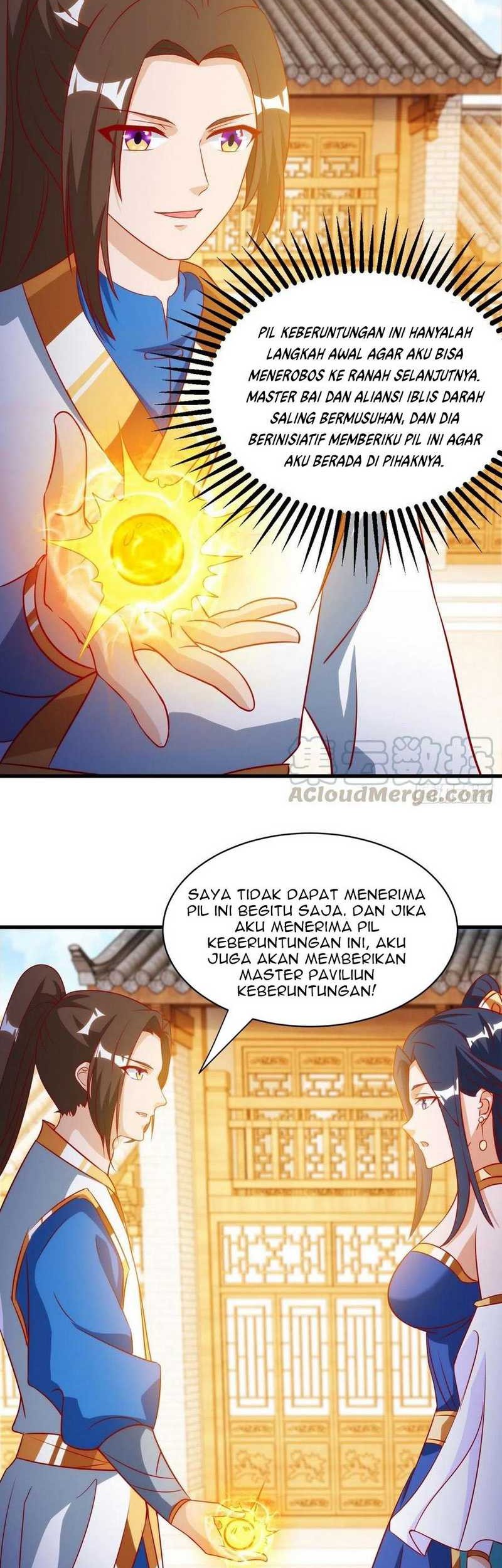Dominate the Three Realms Bab 144 halaman 8