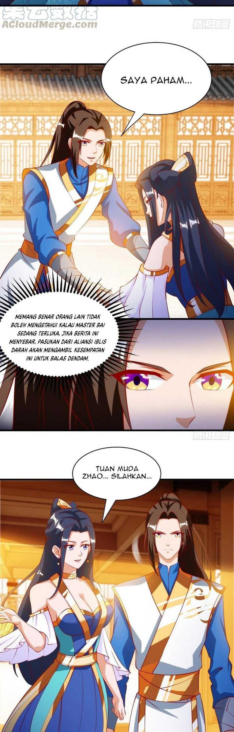Dominate the Three Realms Bab 144 halaman 13