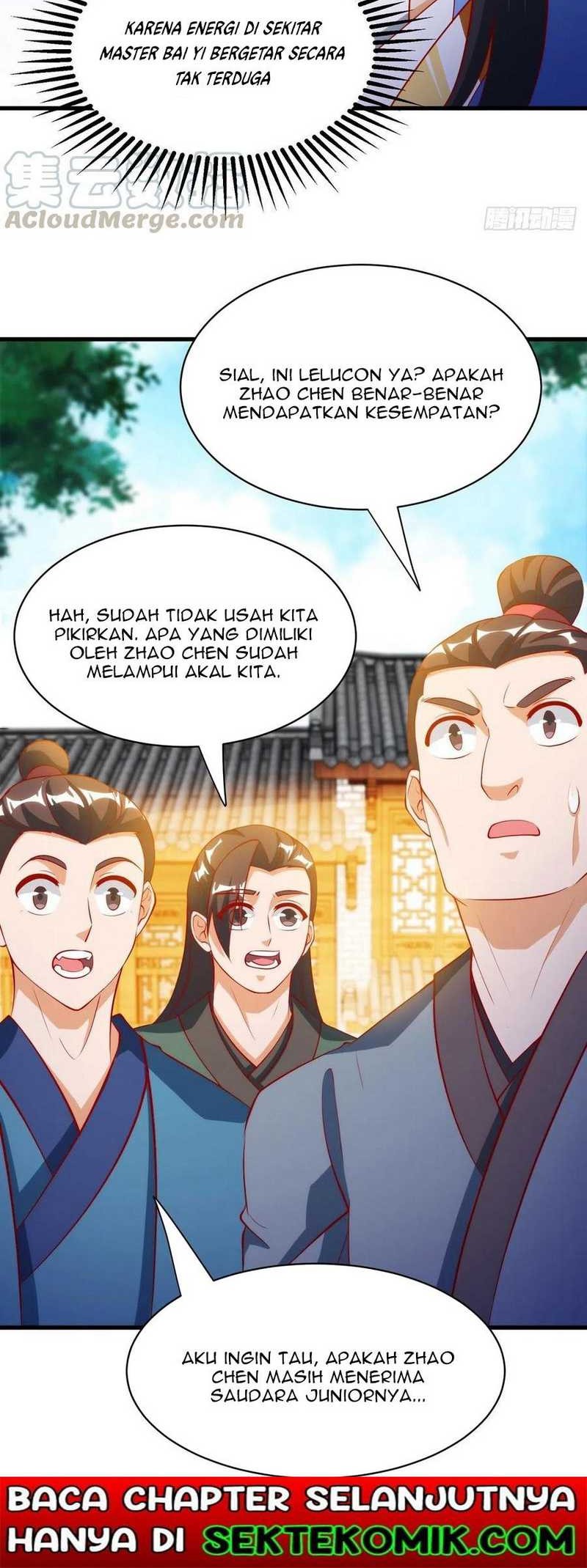 Dominate the Three Realms Bab 144 halaman 15