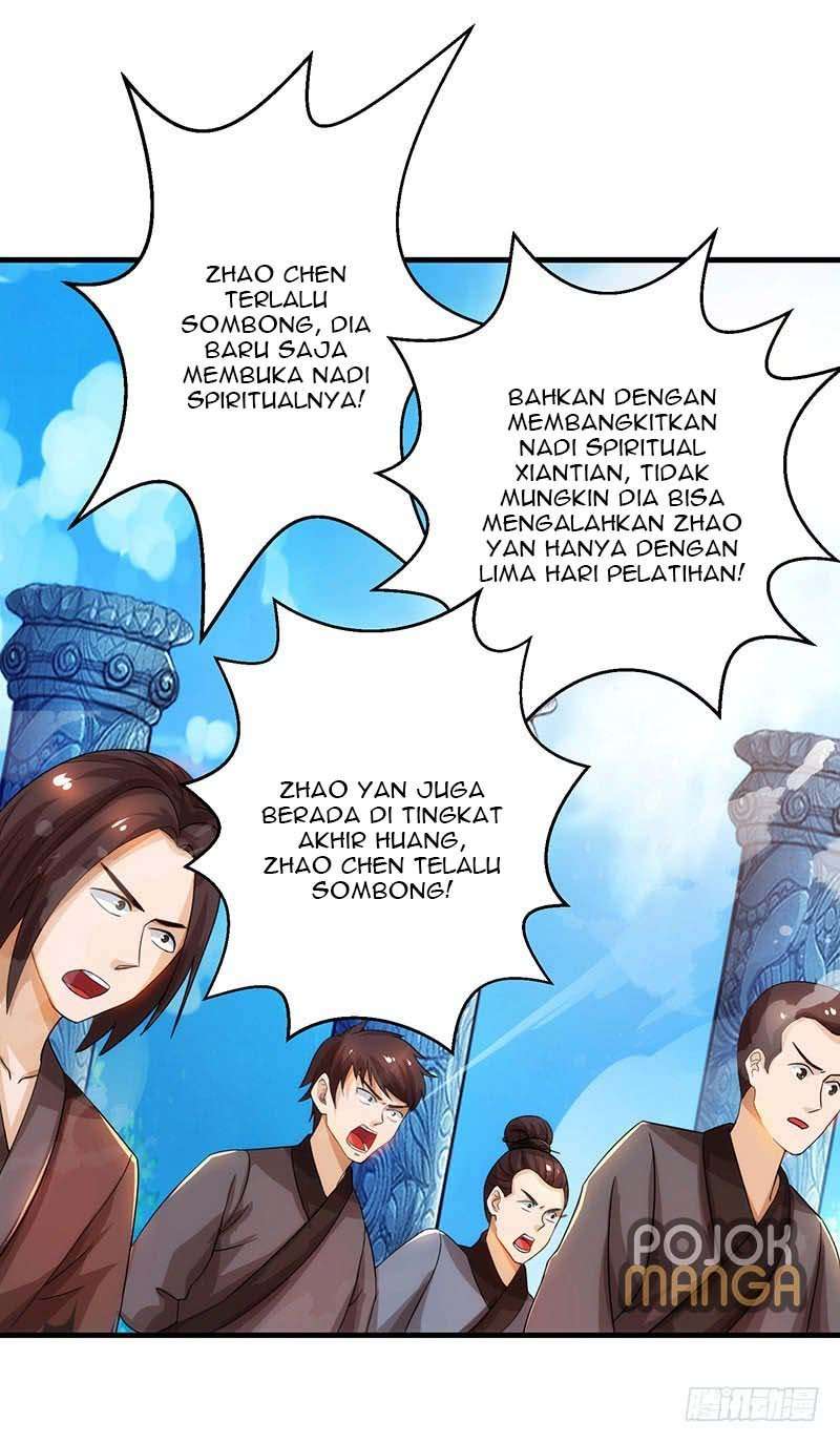 Dominate the Three Realms chapter 15 halaman 22