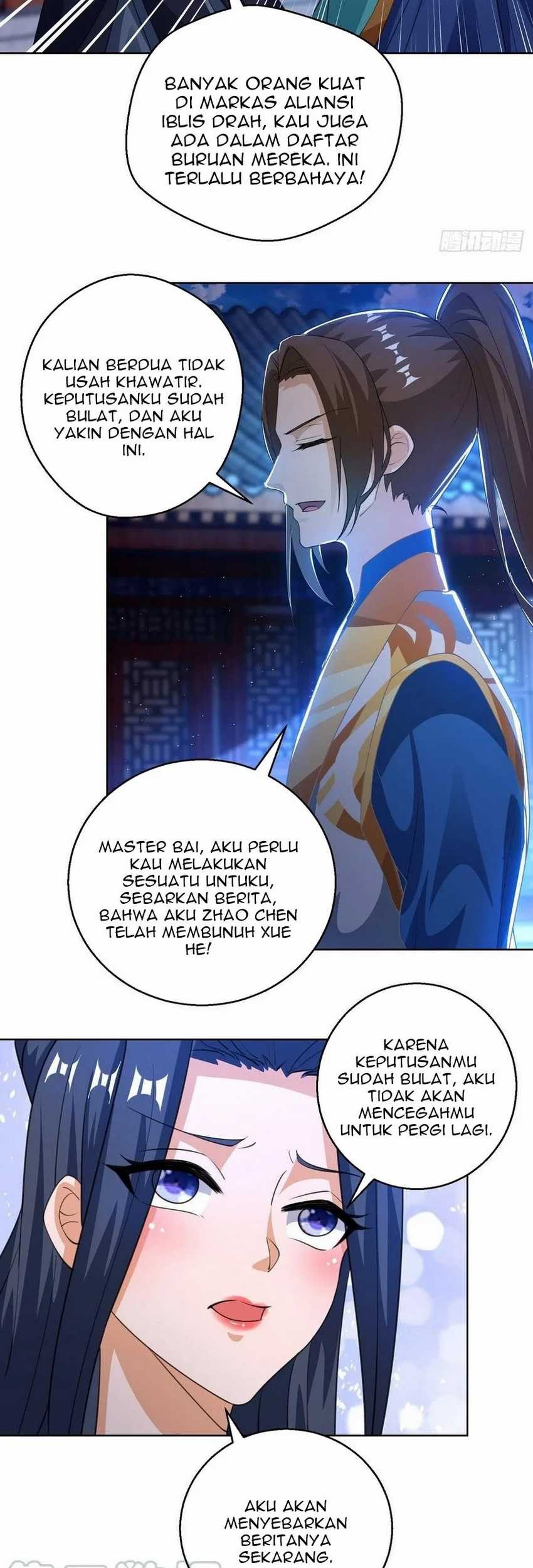 Dominate the Three Realms Bab 150 halaman 19