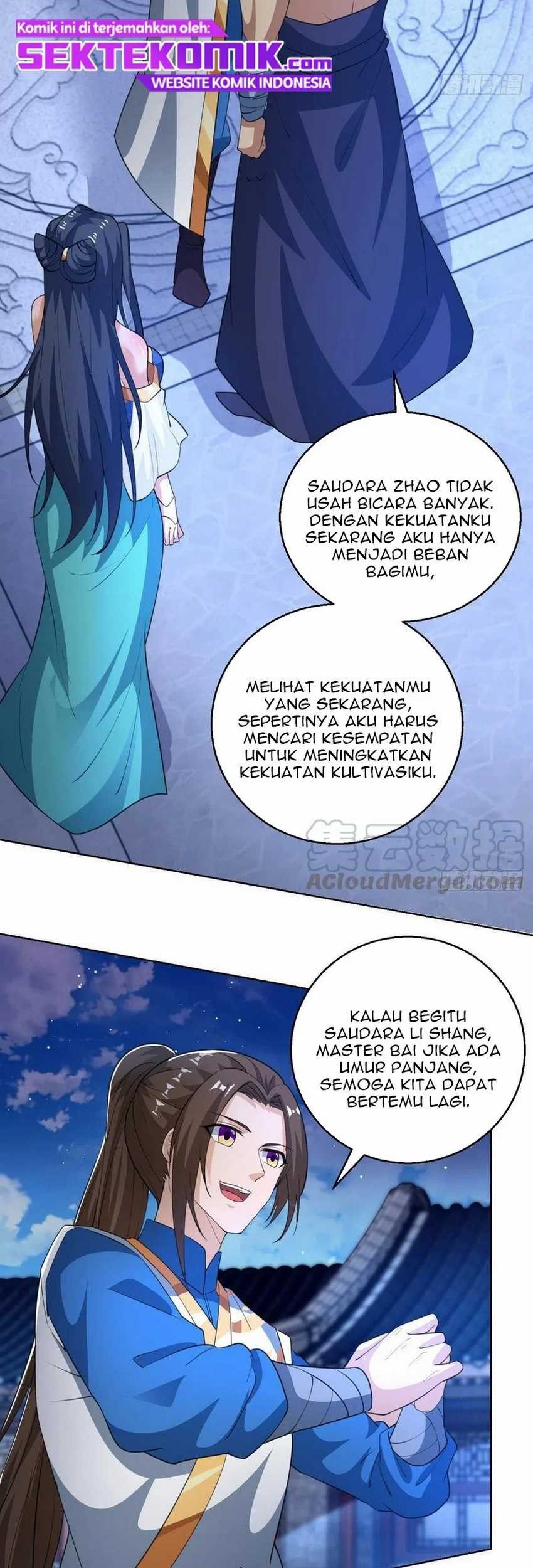 Dominate the Three Realms Bab 150 halaman 21