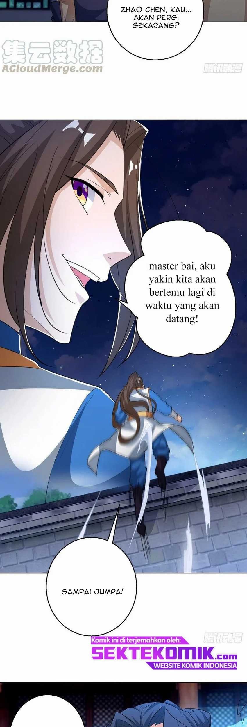 Dominate the Three Realms Bab 150 halaman 23