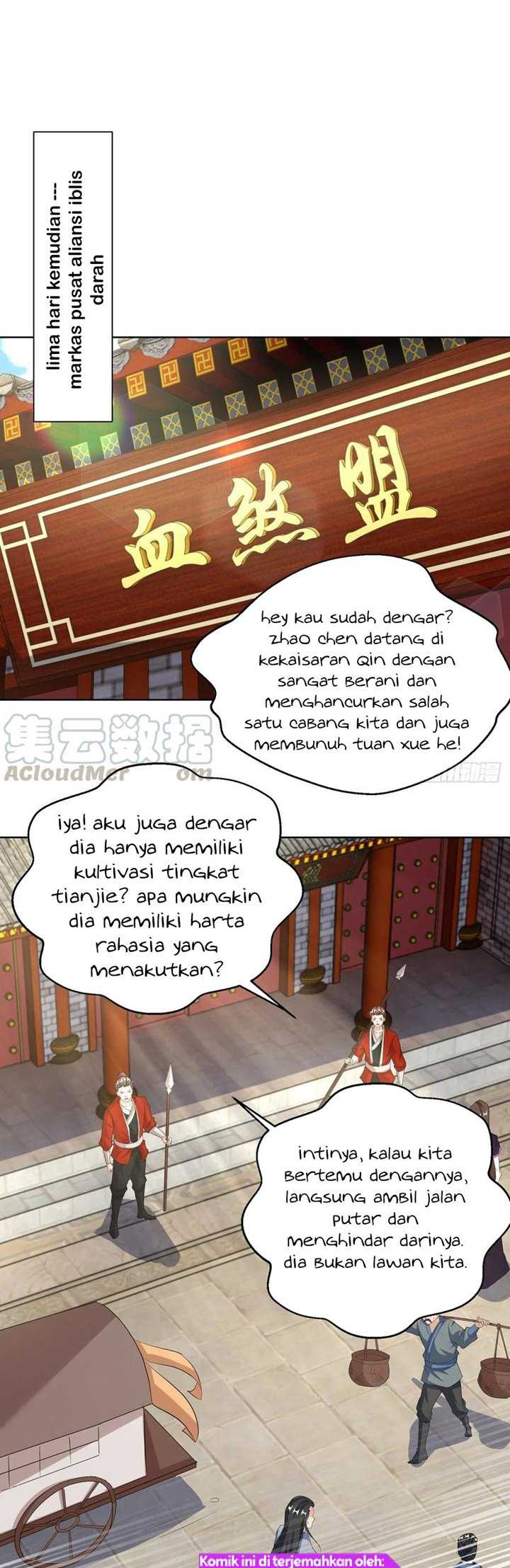 Dominate the Three Realms chapter 151 halaman 2