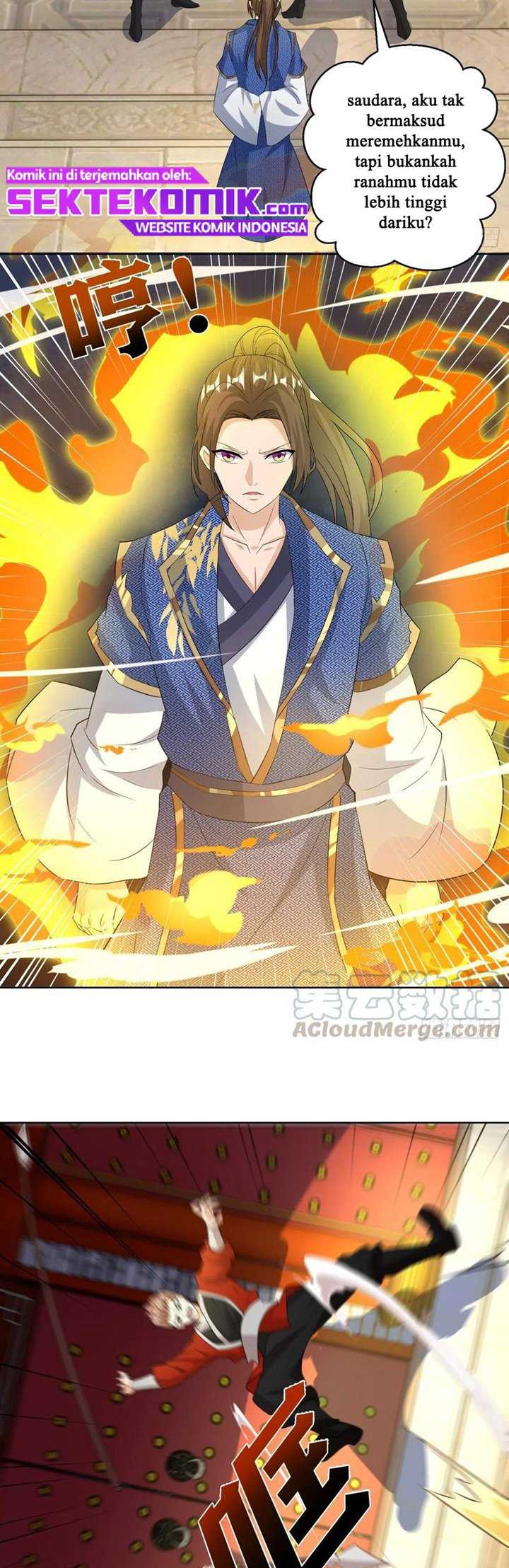 Dominate the Three Realms chapter 151 halaman 5