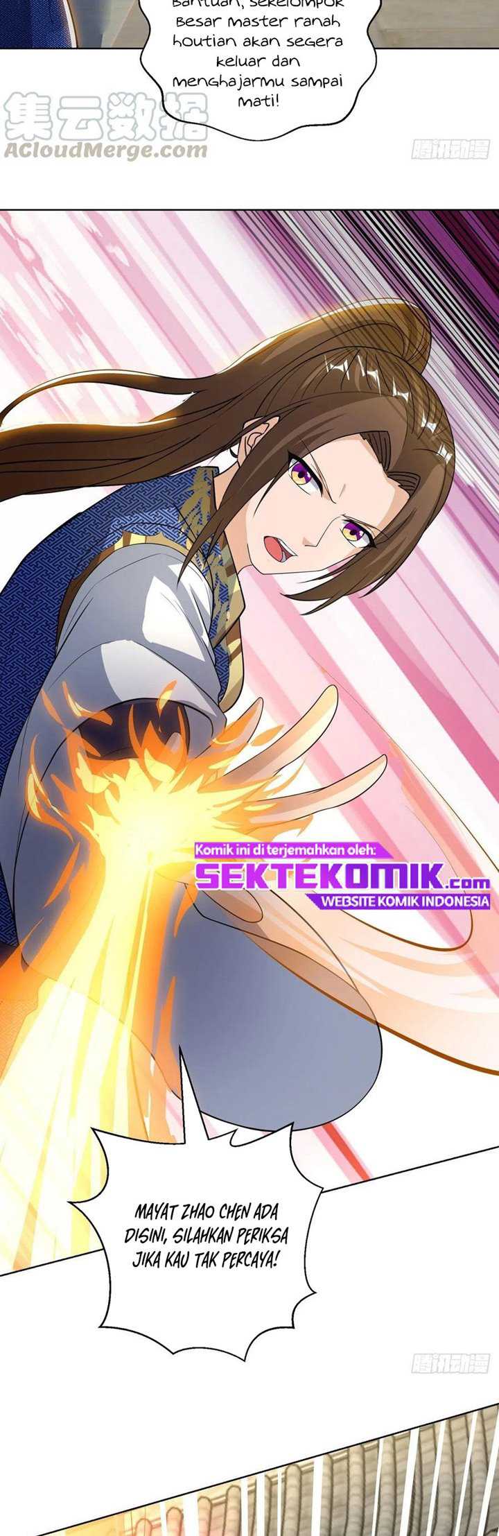 Dominate the Three Realms chapter 151 halaman 7