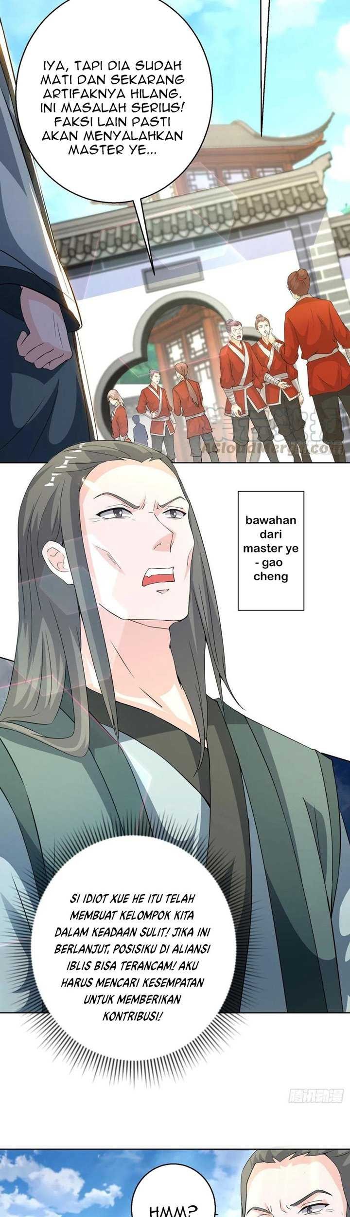 Dominate the Three Realms chapter 151 halaman 12