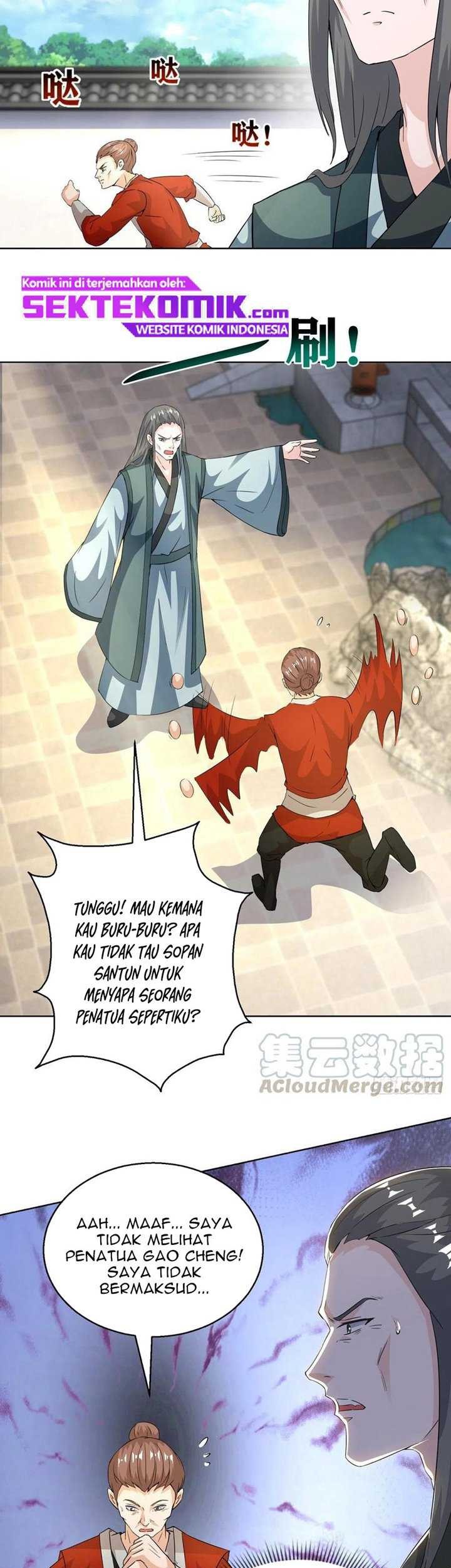 Dominate the Three Realms chapter 151 halaman 14