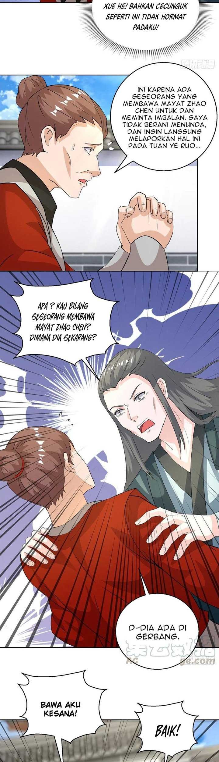Dominate the Three Realms chapter 151 halaman 16