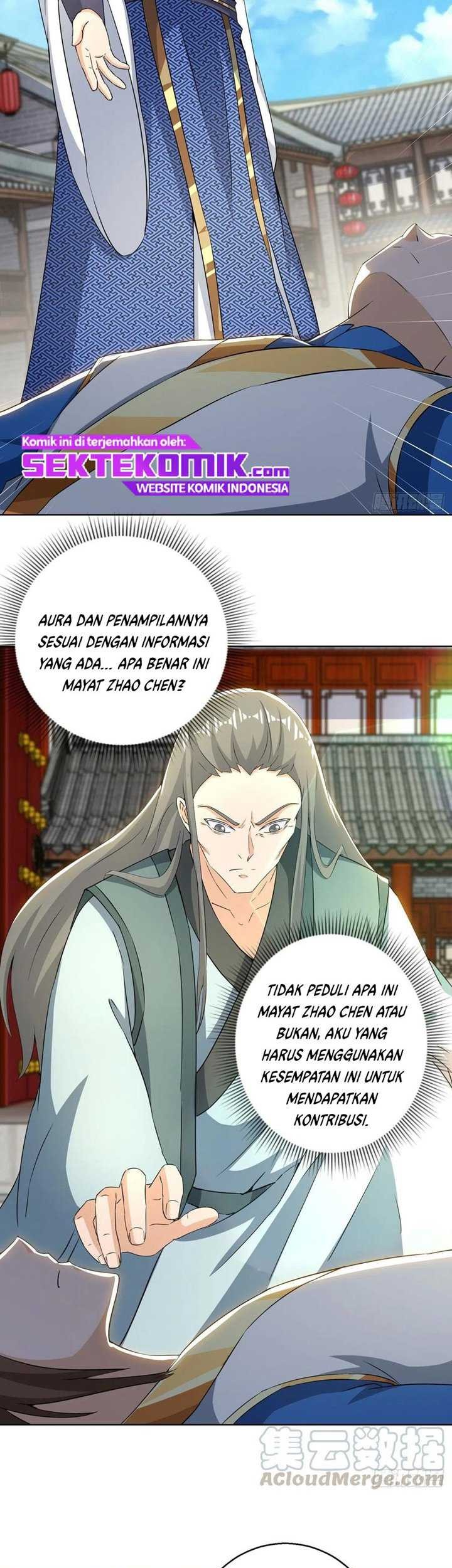 Dominate the Three Realms chapter 151 halaman 22