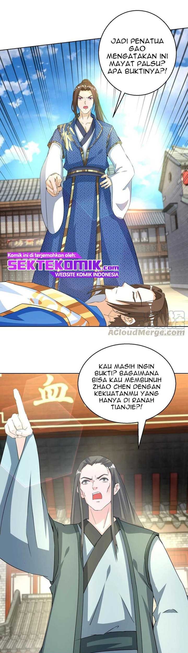 Dominate the Three Realms chapter 152 halaman 2