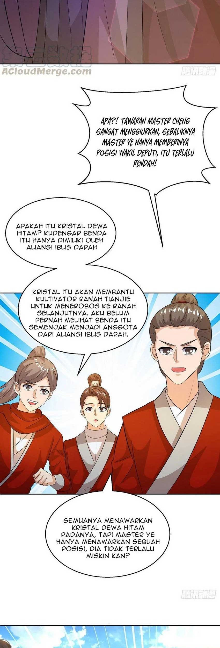 Dominate the Three Realms chapter 153 halaman 6