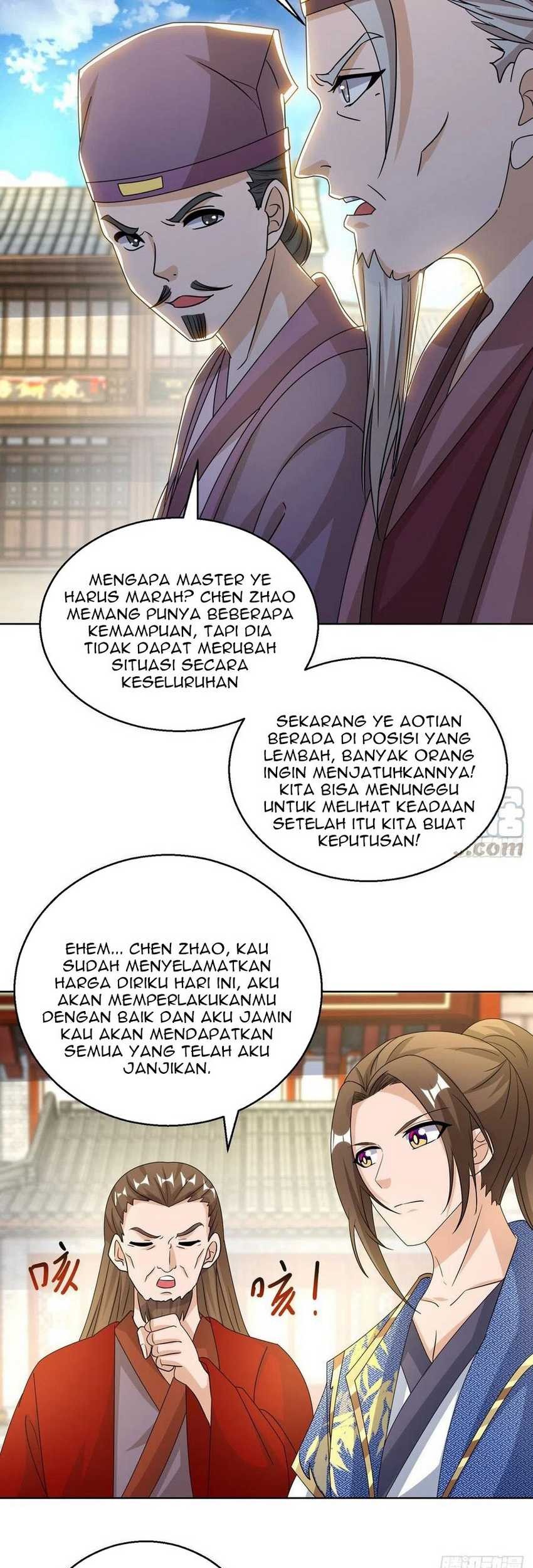 Dominate the Three Realms chapter 154 halaman 8