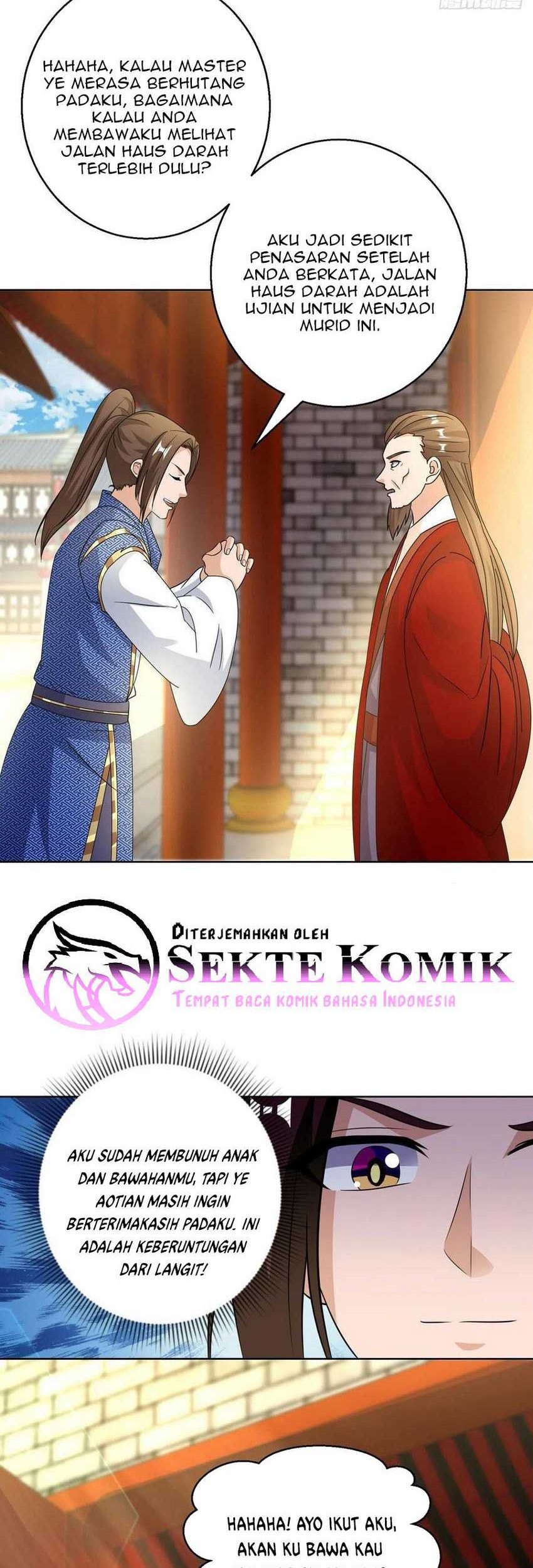 Dominate the Three Realms chapter 154 halaman 9