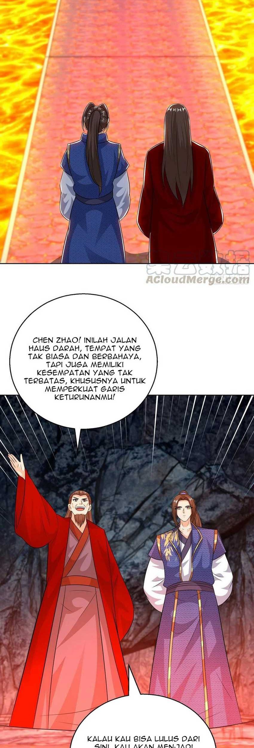 Dominate the Three Realms chapter 154 halaman 12