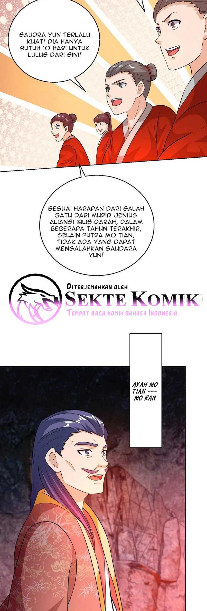 Dominate the Three Realms chapter 154 halaman 15
