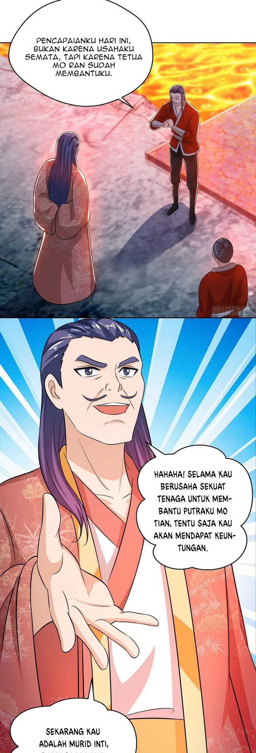 Dominate the Three Realms chapter 154 halaman 17