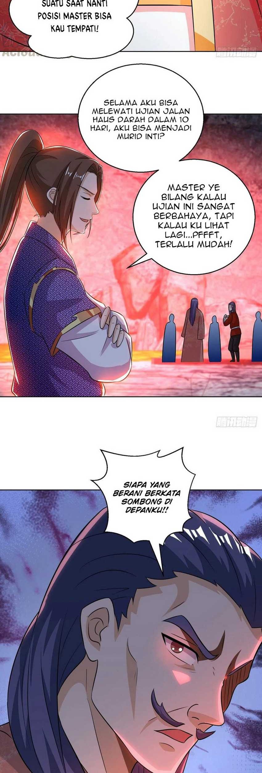 Dominate the Three Realms chapter 154 halaman 18