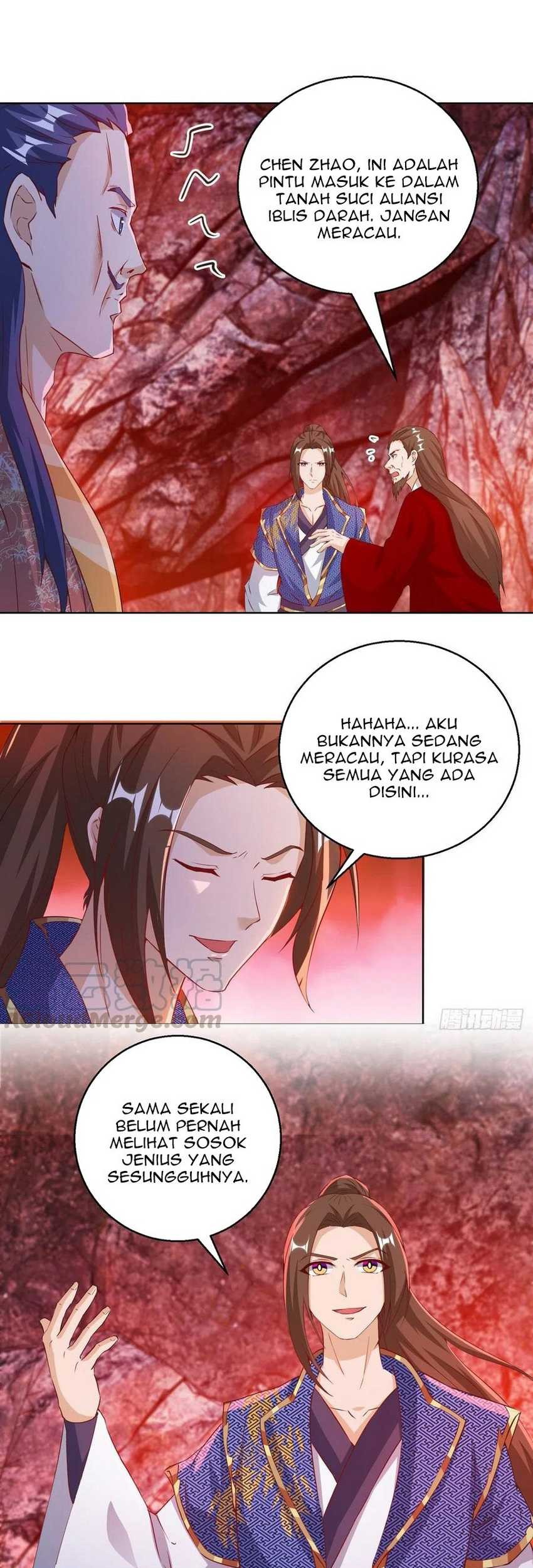 Dominate the Three Realms chapter 155 halaman 2