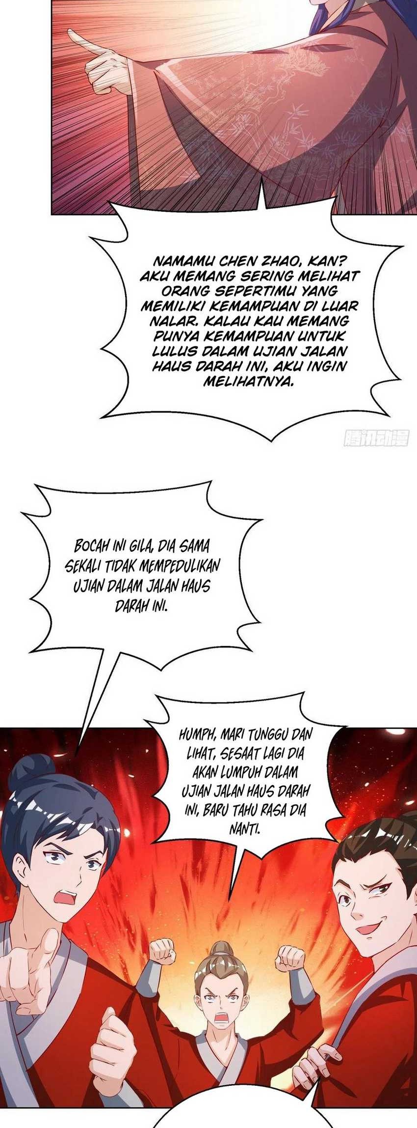 Dominate the Three Realms chapter 155 halaman 7