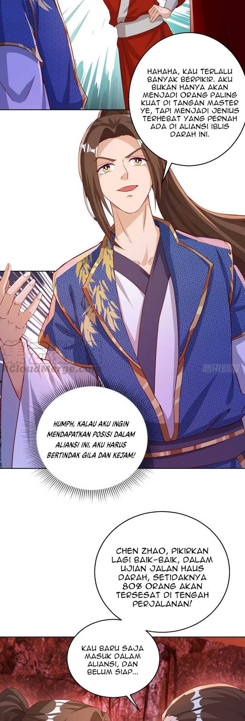 Dominate the Three Realms chapter 155 halaman 9
