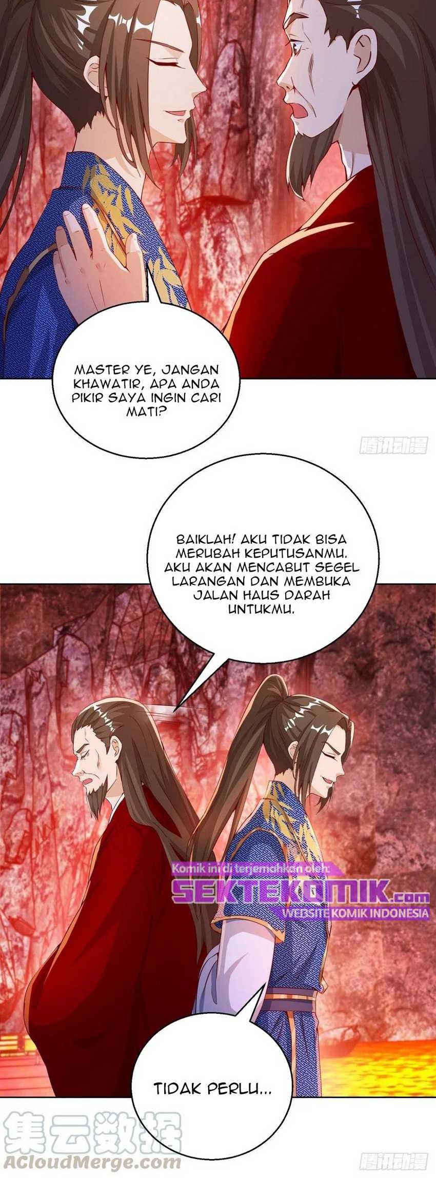 Dominate the Three Realms chapter 155 halaman 10