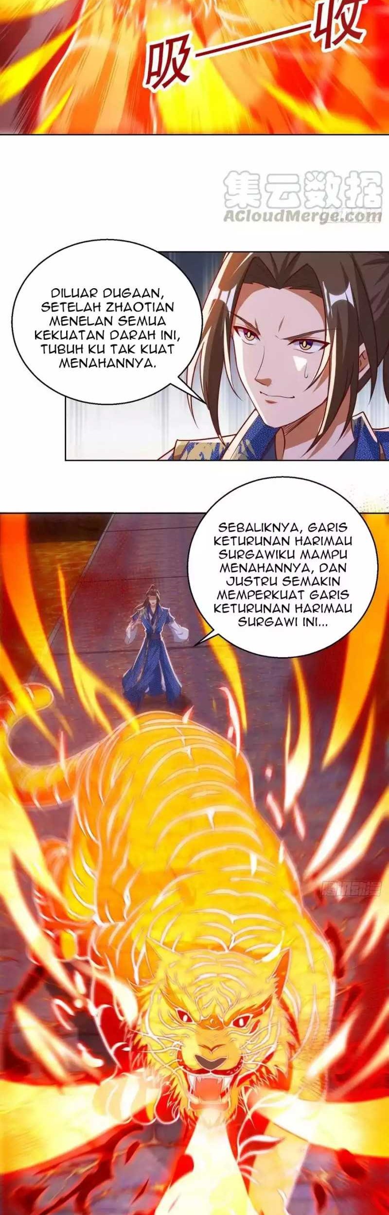 Dominate the Three Realms Bab 157 halaman 7