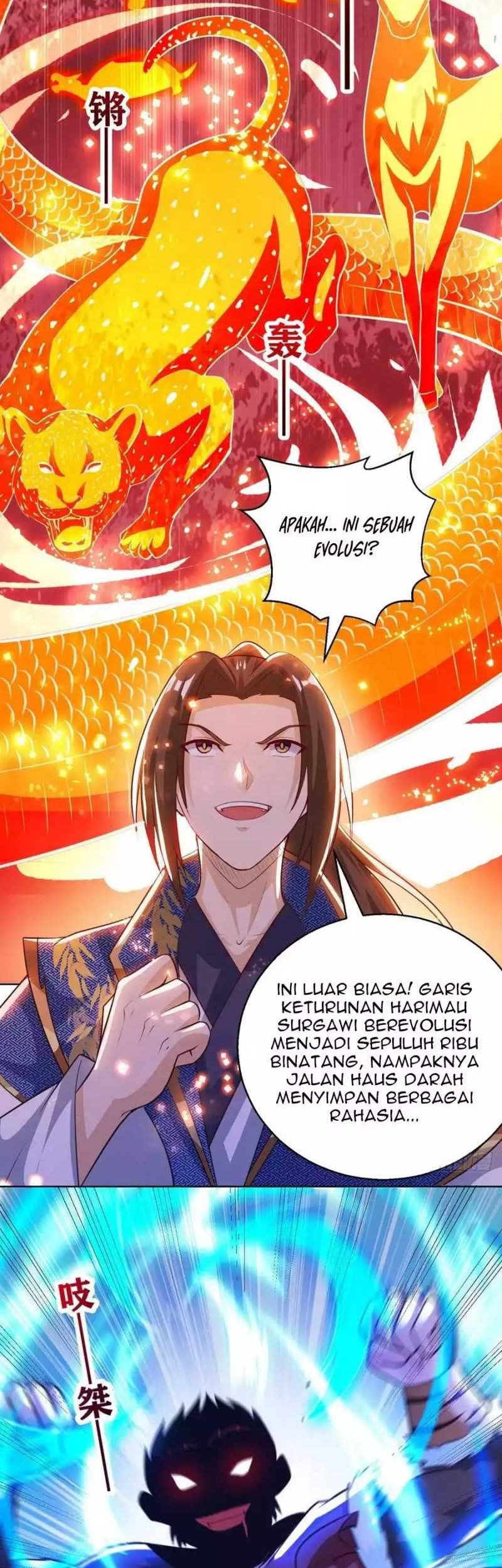 Dominate the Three Realms Bab 157 halaman 11
