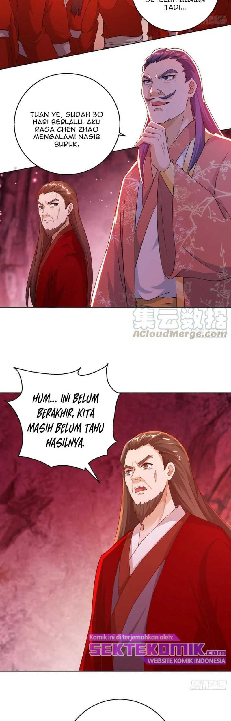 Dominate the Three Realms Bab 158 halaman 5