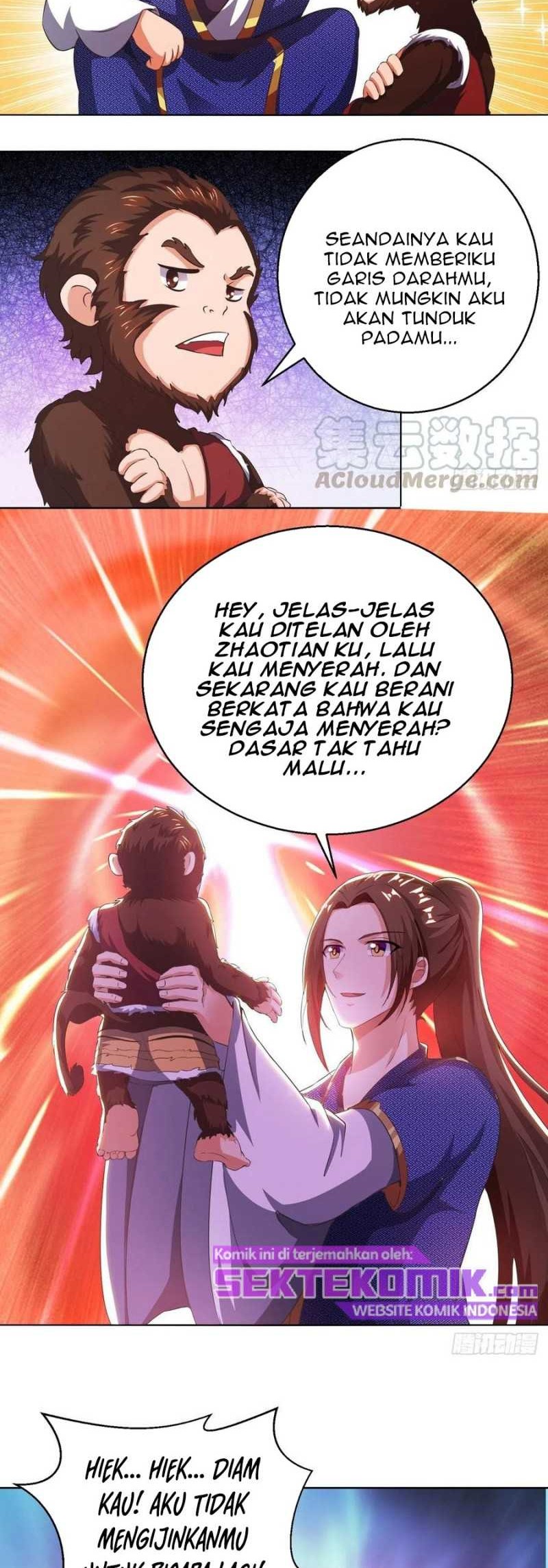 Dominate the Three Realms Bab 158 halaman 12