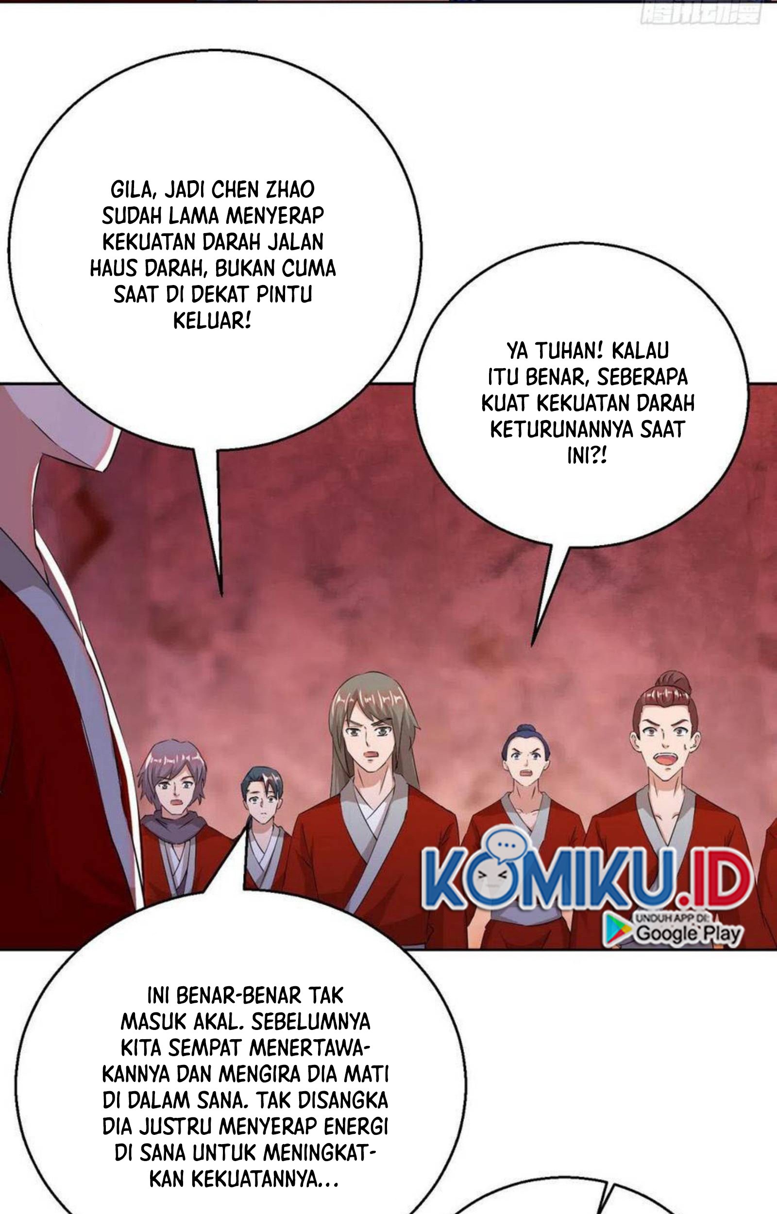 Dominate the Three Realms Bab 160 halaman 5