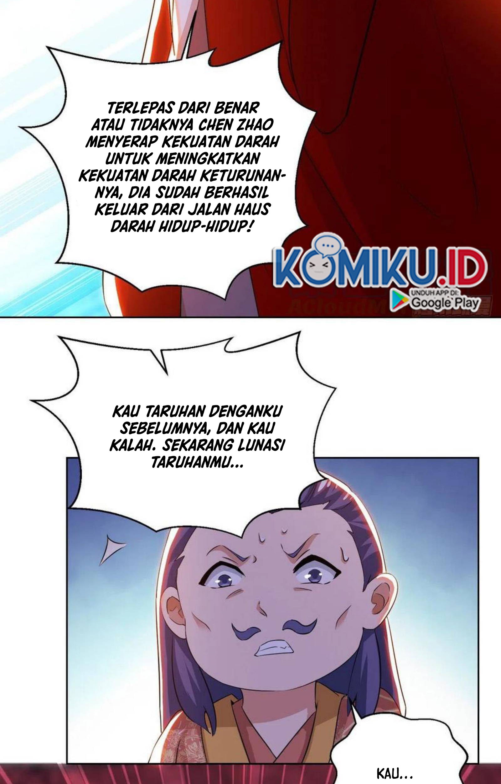 Dominate the Three Realms Bab 160 halaman 15