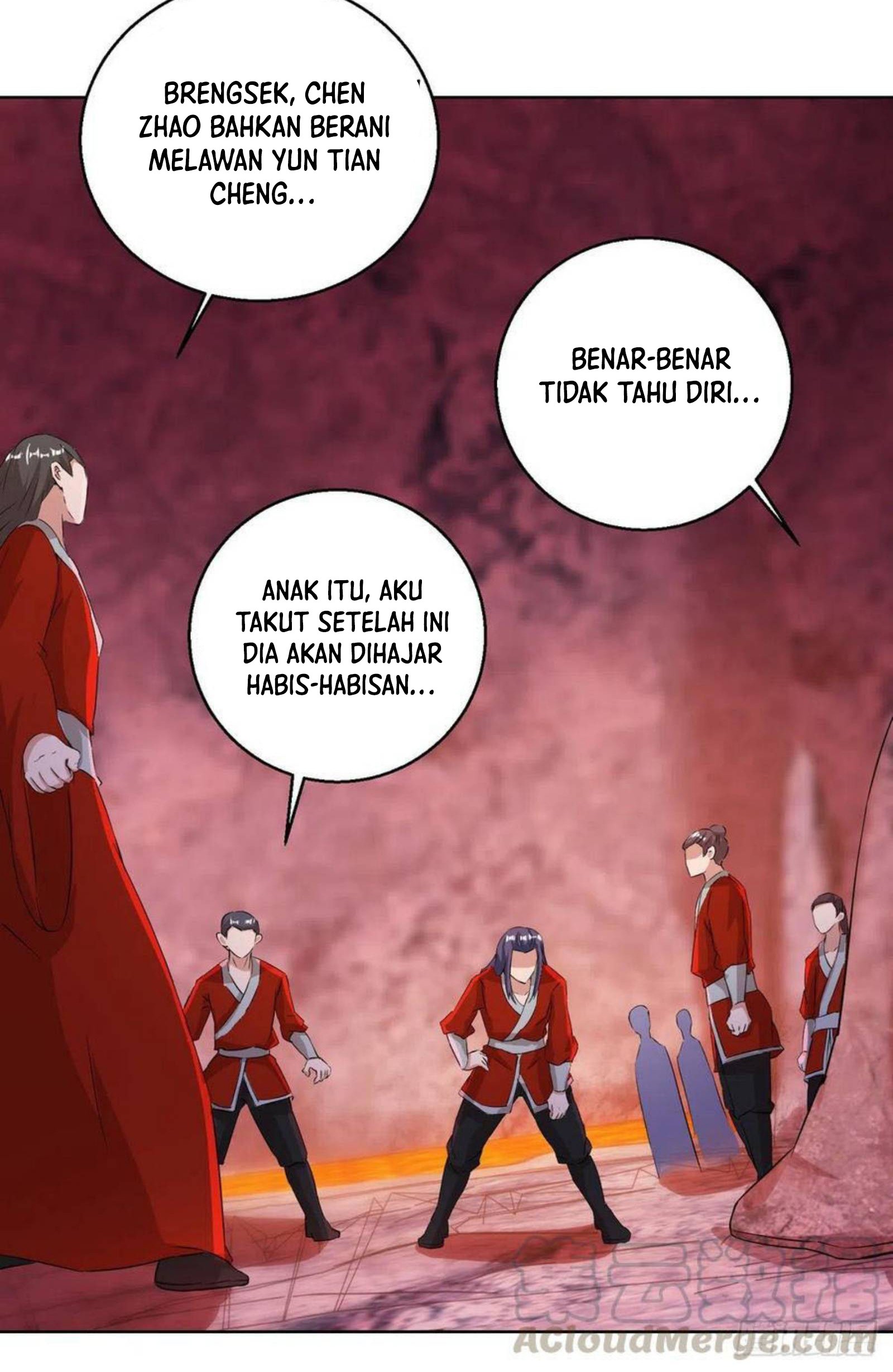 Dominate the Three Realms Bab 160 halaman 25