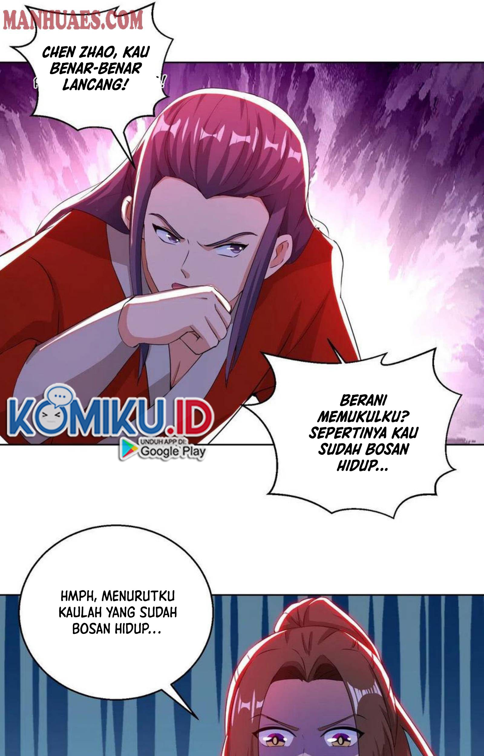 Dominate the Three Realms Bab 160 halaman 26