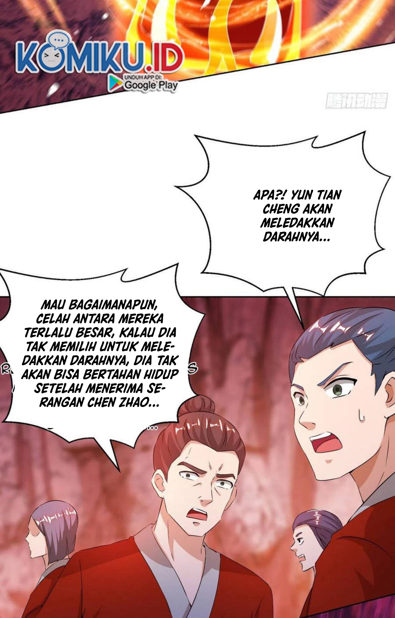 Dominate the Three Realms chapter 161 halaman 10