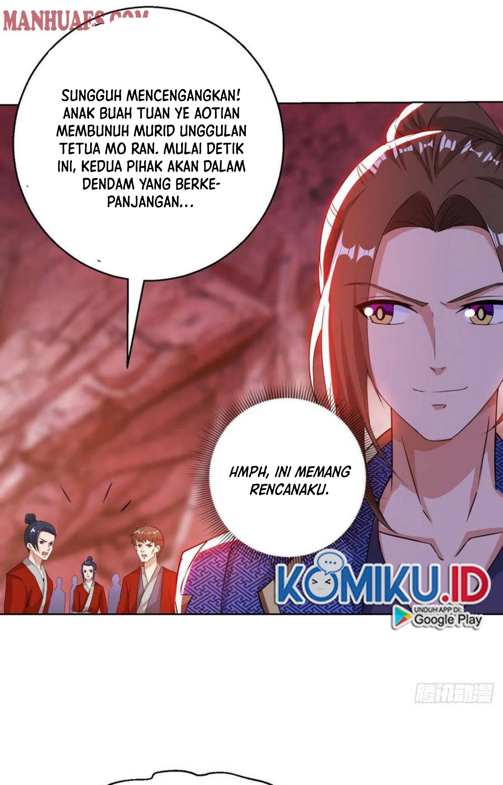 Dominate the Three Realms chapter 161 halaman 27