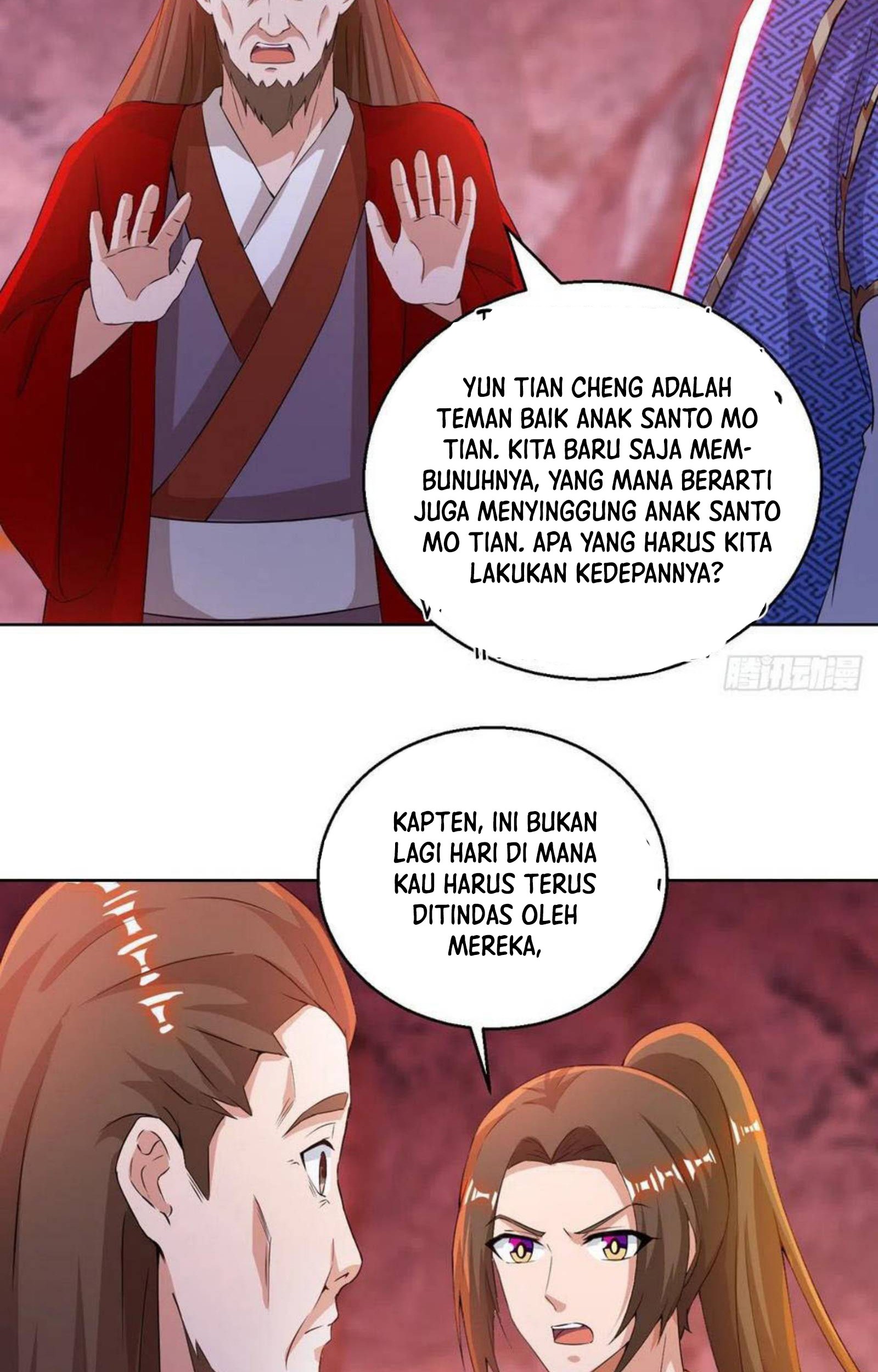 Dominate the Three Realms chapter 161 halaman 30