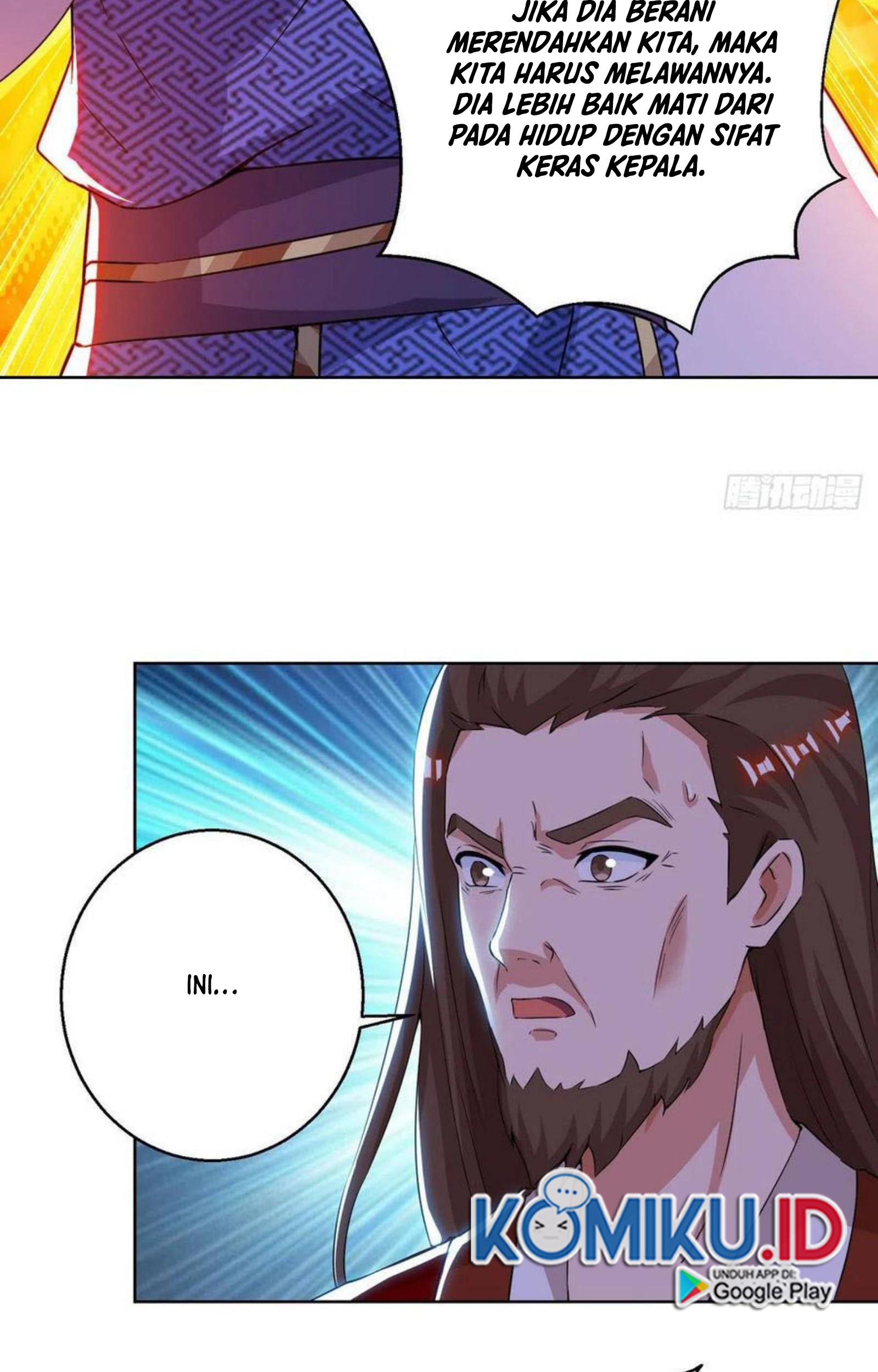 Dominate the Three Realms chapter 161 halaman 33