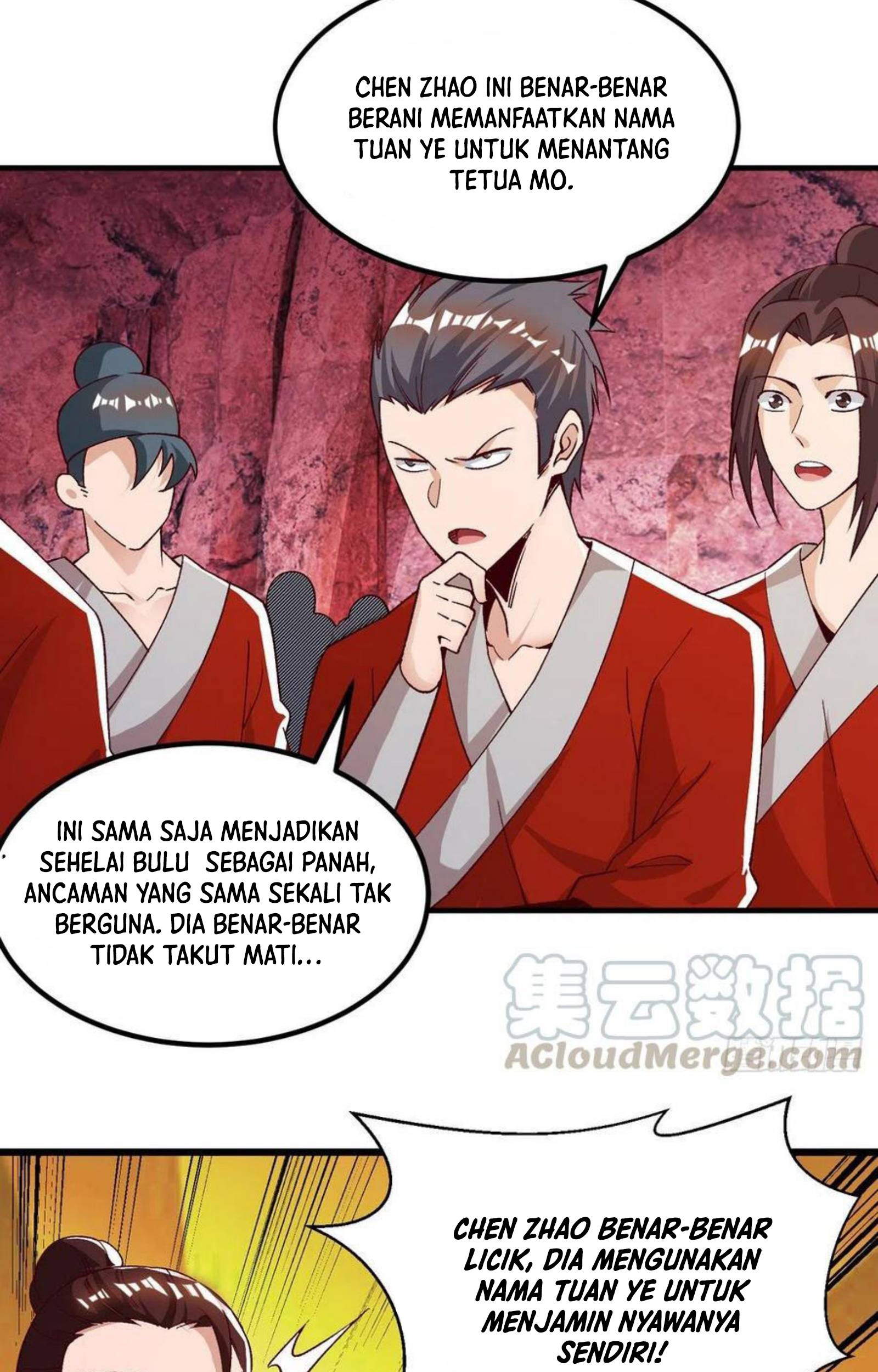 Dominate the Three Realms chapter 162 halaman 10