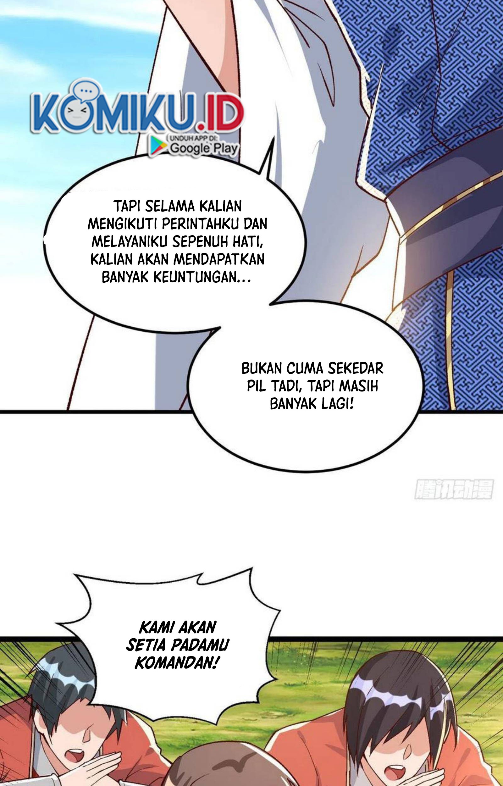 Dominate the Three Realms Bab 164 halaman 33