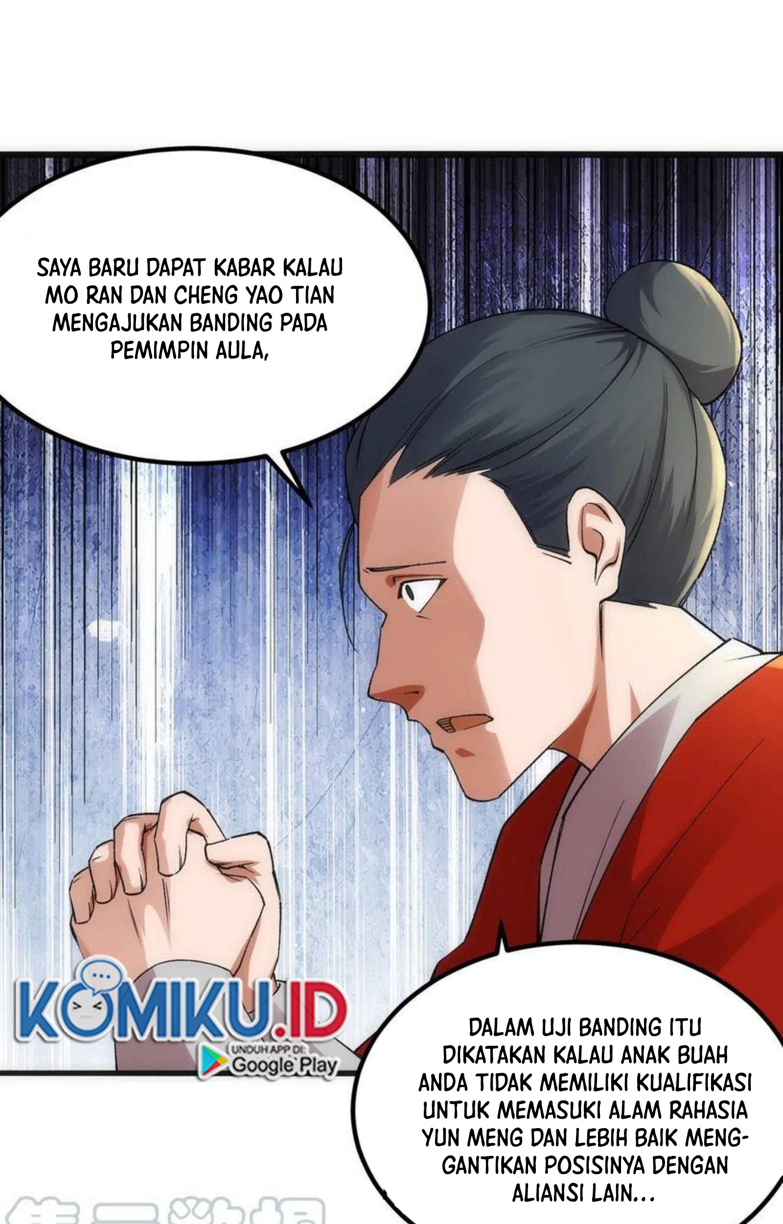 Dominate the Three Realms Bab 165 halaman 21