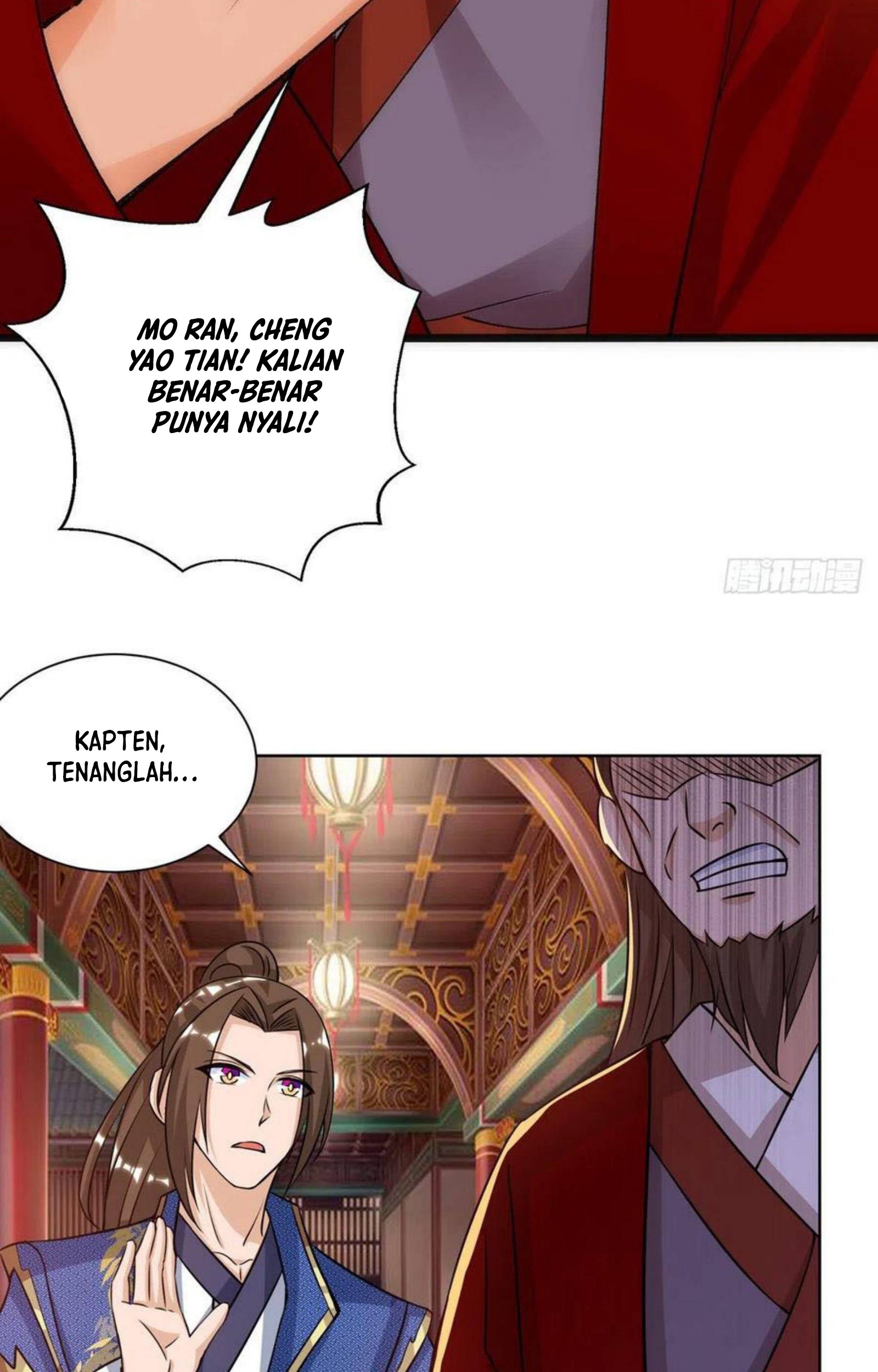 Dominate the Three Realms Bab 165 halaman 28