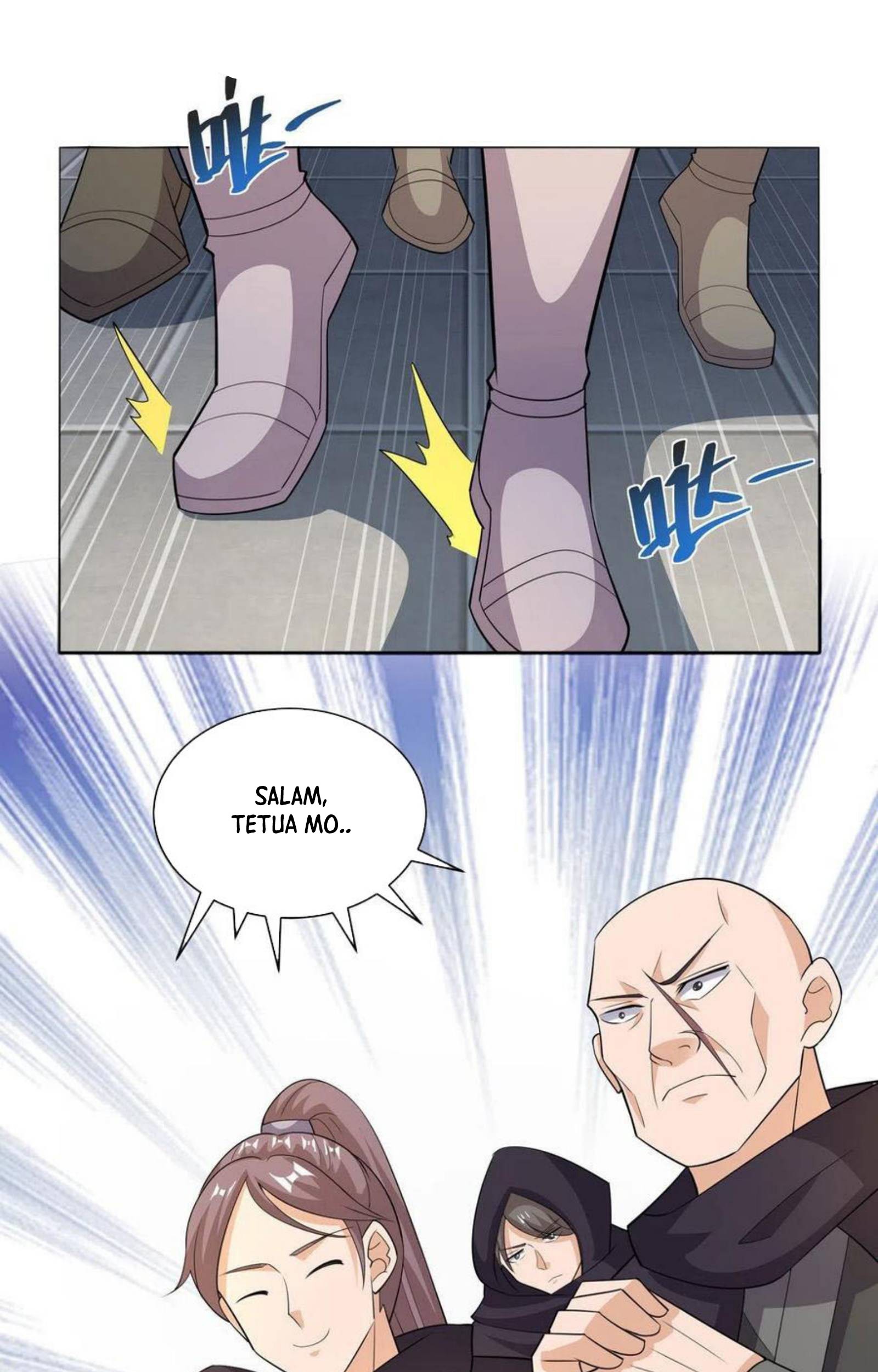 Dominate the Three Realms chapter 166 halaman 18