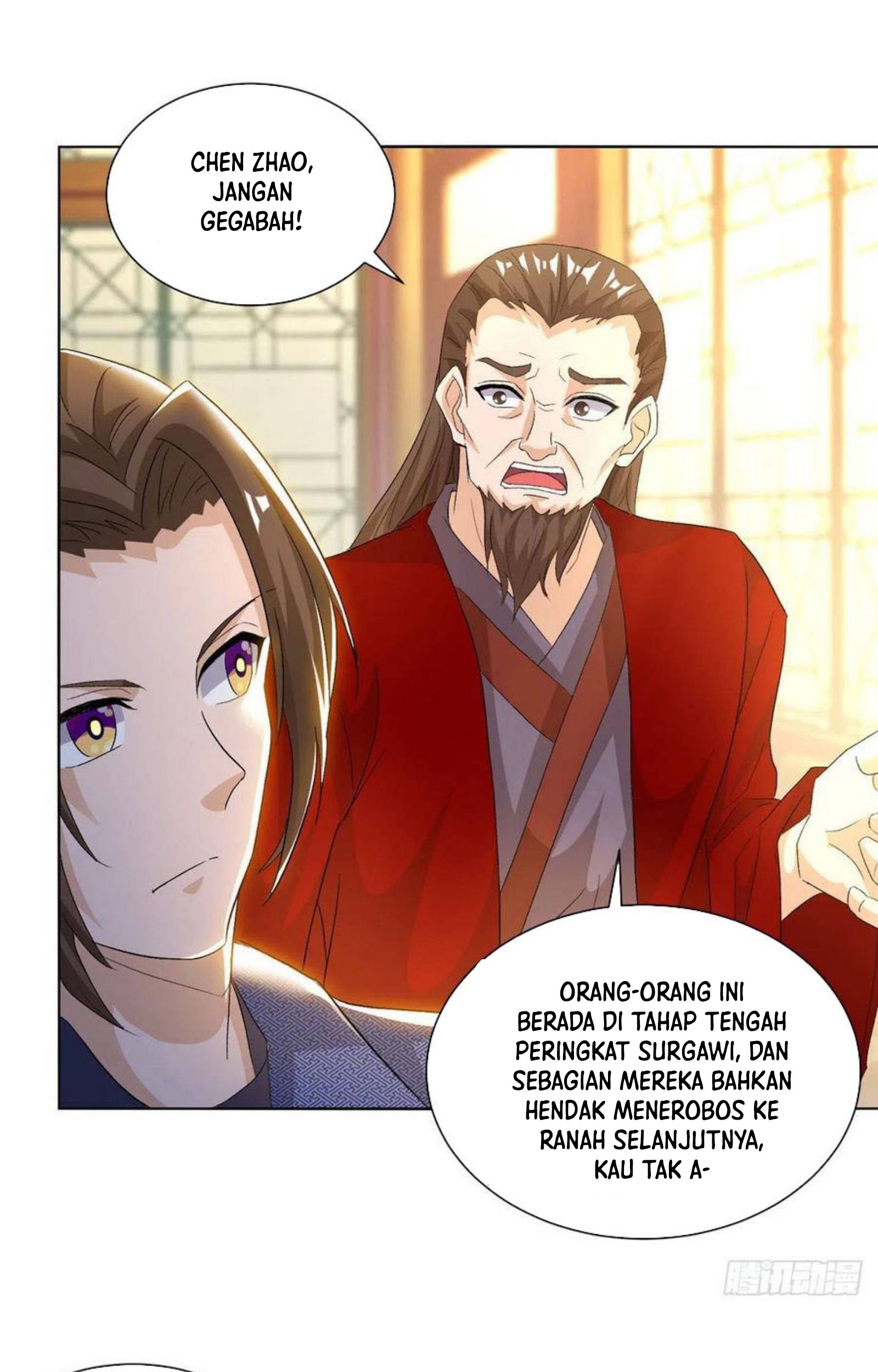 Dominate the Three Realms chapter 166 halaman 24