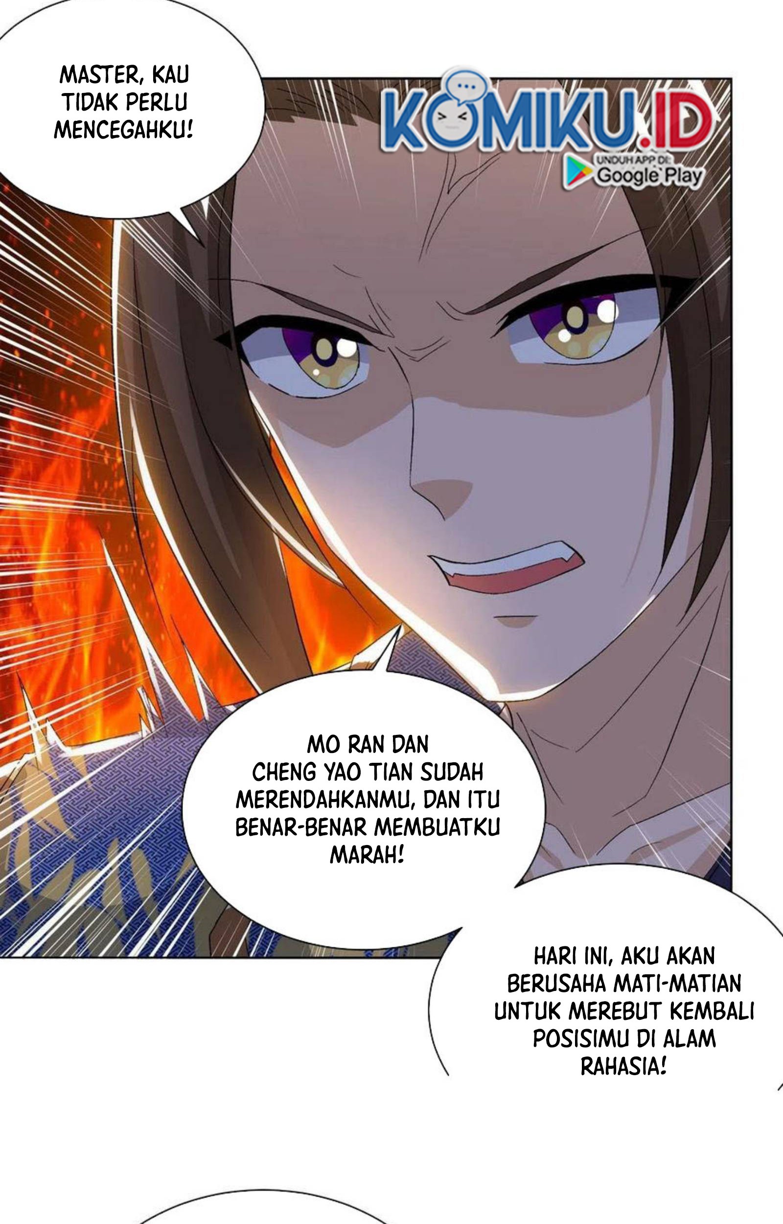 Dominate the Three Realms chapter 166 halaman 25