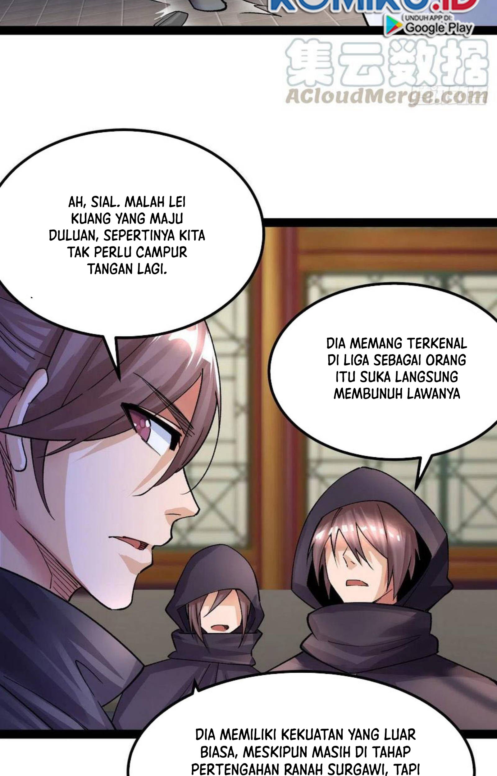 Dominate the Three Realms Bab 167 halaman 4