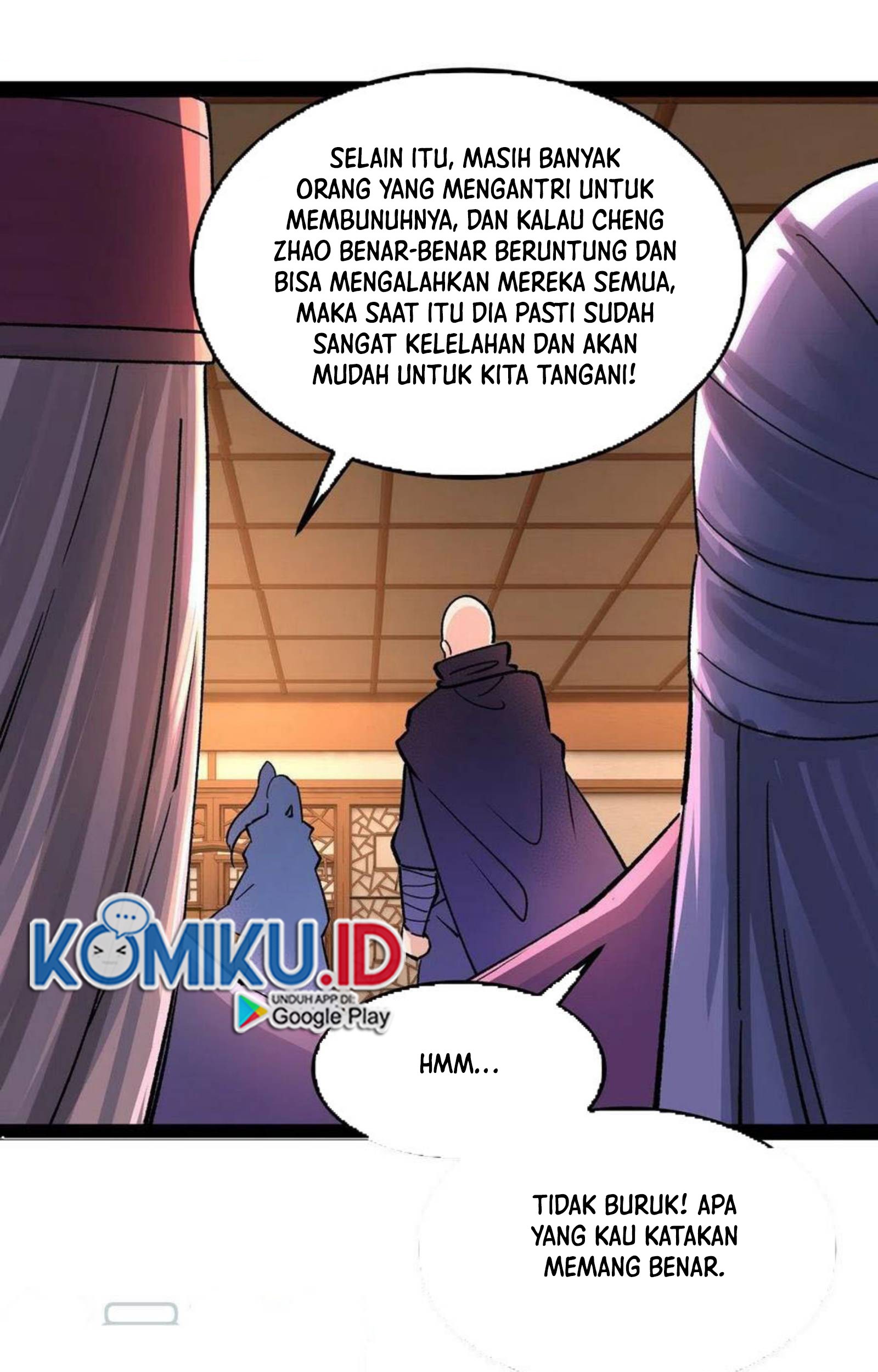 Dominate the Three Realms Bab 167 halaman 8