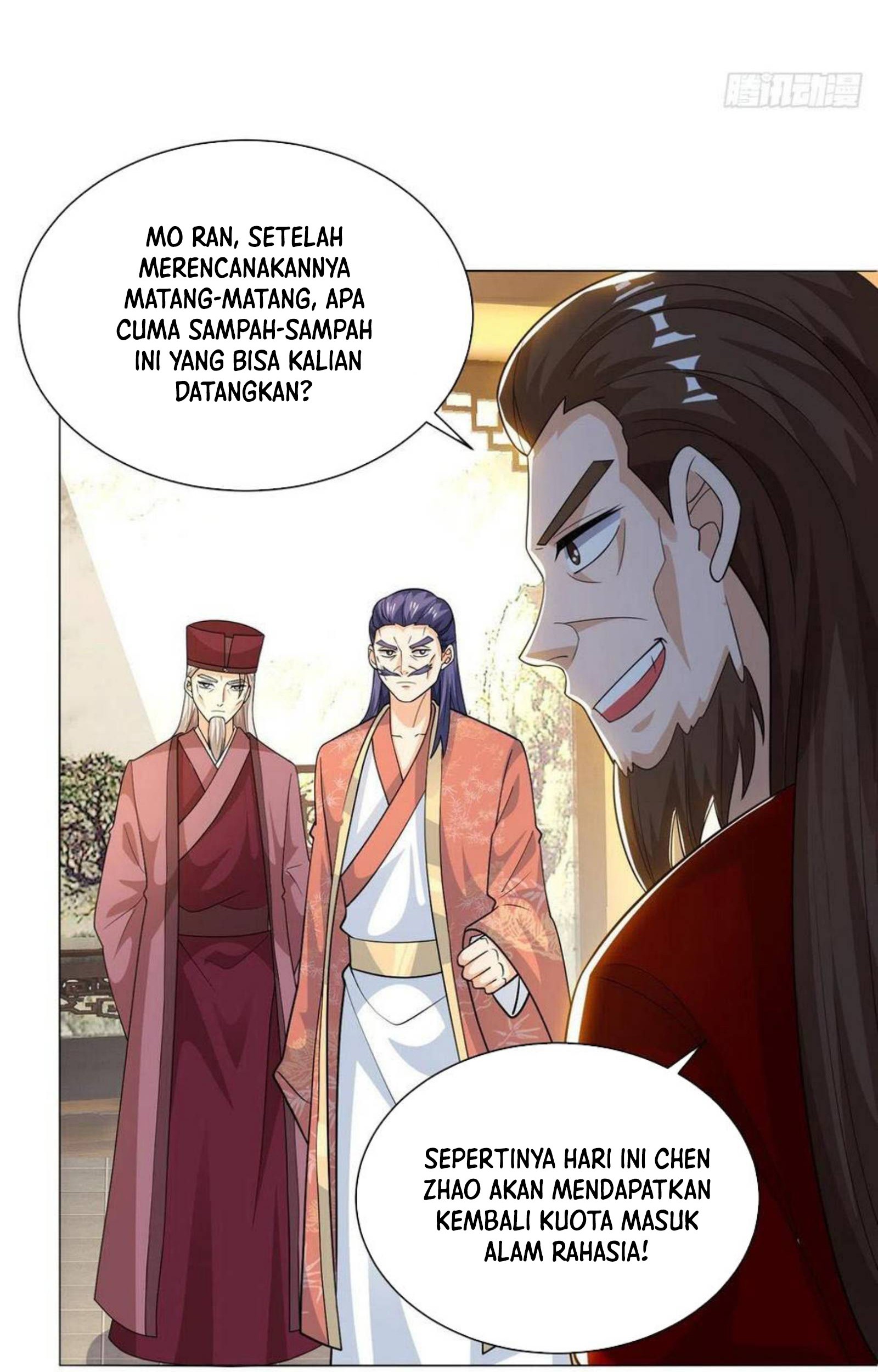 Dominate the Three Realms chapter 168 halaman 9